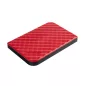   2,5" HDD (merevlemez), 1TB, USB 3.0, VERBATIM "Store n Go", piros