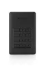2,5" HDD (merevlemez), 1TB, USB 3.1, jelszavas titkosítás, VERBATIM "Secure Portable", fekete