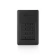 2,5" HDD (merevlemez), 1TB, USB 3.1, jelszavas titkosítás, VERBATIM "Secure Portable", fekete