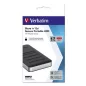  2,5" HDD (merevlemez), 1TB, USB 3.1, jelszavas titkosítás, VERBATIM "Secure Portable", fekete