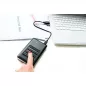   2,5" HDD (merevlemez), 1TB, USB 3.1, jelszavas titkosítás, VERBATIM "Secure Portable", fekete