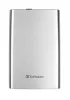 2,5" HDD (merevlemez), 2TB, USB 3.0, VERBATIM, ezüst