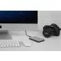   2,5" HDD (merevlemez), 2TB, USB 3.0, VERBATIM "Store n Go", ezüst