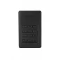   2,5" HDD (merevlemez), 2TB, USB 3.1, jelszavas titkosítás, VERBATIM "Secure Portable", fekete