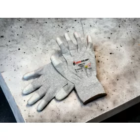 Firedamp Helium FD ujjbegy mártott ESD kesztyű - 5