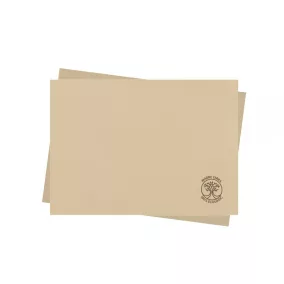   Infibra tányéralátét Madre Terra 30x40 cm barna 100% eco 200 darab/csomag