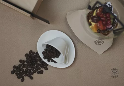 Infibra asztalterítő Madre Terra papír, 1x50m