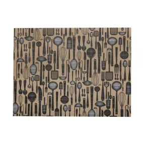   Infibra tányéralátét Brunch Villásreggeli mintás 30x40cm 250 darab/csomag