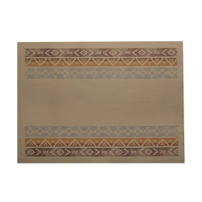   Infibra tányéralátét Madre Terra Tribal mintás 30x40cm 250 darab/csomag