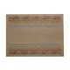 Infibra tányéralátét Madre Terra Tribal mintás 30x40cm 250 darab/csomag