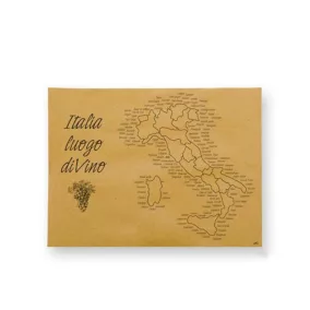   Infibra tányéralátét Italia Luogo Divino mintás 30x40 cm 500 darab/csomag
