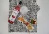 Infibra tányéralátét Gourmet mintás 30x40cm 250 darab/csomag