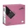 Infibra Szalvéta 38x38cm Fuxia 2 réteg 40 lap/csomag 