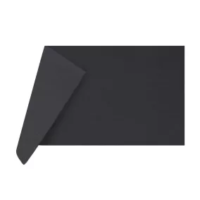   Infibra Venus airlaid asztalterítő 100x100cm fekete 25 db/csomag