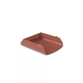 Irattálca, fém, ALBA, terrakotta