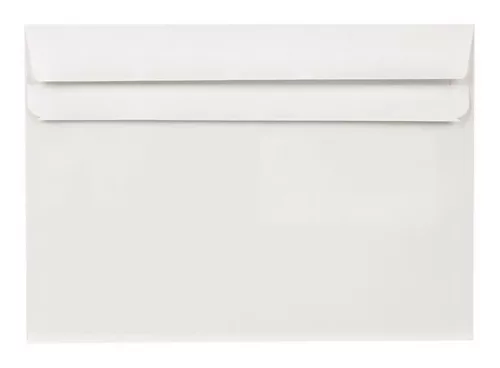 Boríték, LC5, öntapadó, jobb ablakos, VICTORIA PAPER