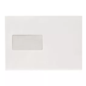 Boríték, LC5, öntapadó, bal ablakos, VICTORIA PAPER