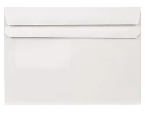 Boríték, LC5, öntapadó, bal ablakos, VICTORIA PAPER