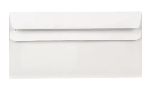 Boríték, LA4, öntapadó, jobb ablakos, VICTORIA PAPER