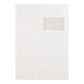 Boríték, TC4, szilikonos, jobb ablakos, VICTORIA PAPER