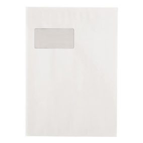 Boríték, TC4, szilikonos, bal ablakos, VICTORIA PAPER