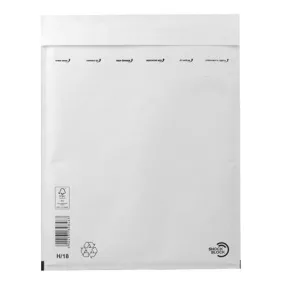   Légpárnás tasak, 290x370 mm külméret, 270x360 mm belméret, VICTORIA PAPER, "W8", fehér