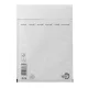 Légpárnás tasak, 200x275 mm külméret, 180x265 mm belméret, VICTORIA PAPER, "W4", fehér