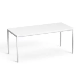   Általános asztal fémlábbal, 75x170 cm, MAYAH "Freedom SV-40", fehér