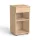 Szekrény, asztalmagas, fiókos, nyitott polcos, MAYAH "Freedom SV-14",  tölgy