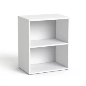   Szekrény, asztalmagas, nyitott, polcos, MAYAH "Freedom SV-17", fehér