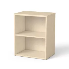   Szekrény, asztalmagas, nyitott, polcos, MAYAH "Freedom SV-17", juhar