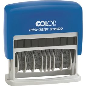 Dátumbélyegző, COLOP "S120/DD"
