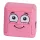 Bélyegző textilhez, kirakós COLOP "Marky", pink ház, fekete párnával
