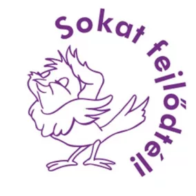   Bélyegző, motivációs, Sokat fejlődtél!, COLOP "N43-kék", lila