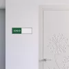 Információs tábla, 200x62 mm, ANTRA "Szabad-Foglalt"