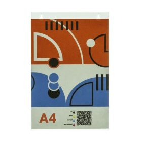   Dokumentumtartó, fali, A4, plexi, álló, ANTRA, átlátszó