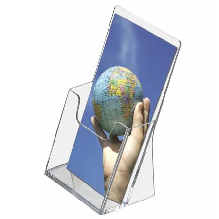 Prospektustartó, asztali, 1 rekeszes, 1/3 A4