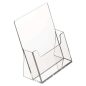 Prospektustartó, asztali, 1 rekeszes, A5