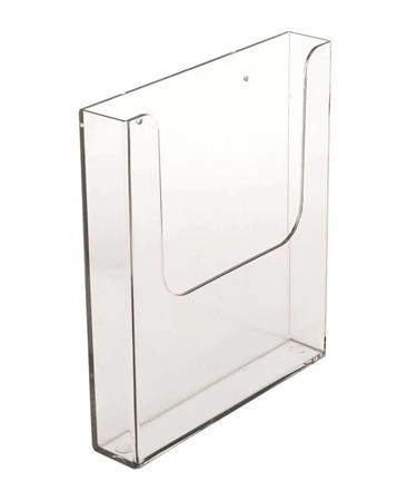 Prospektustartó, fali, 1 rekeszes, A4