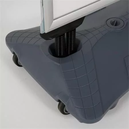 Megállító tábla, poszteres, víztartályos, A1 méret, 59,4x84,1 cm