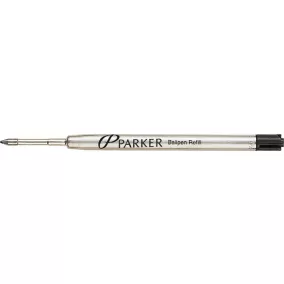   Golyóstollbetét, F, góliát, PARKER "Royal", fekete