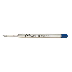Golyóstollbetét, F, PARKER "Royal", kék