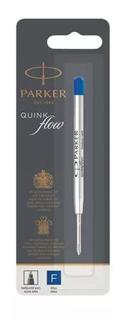 Golyóstollbetét, F, PARKER "Royal", kék