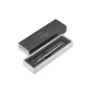   Nyomósirón, 0,5 mm, ezüst színű klip, PARKER "Royal Jotter", rozsdamentes acél
