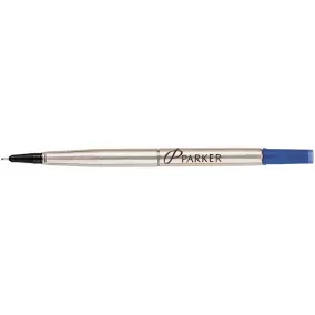   Rollertoll betét, 0,5 mm, F, góliát, PARKER, "Royal", kék
