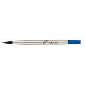   Rollertoll betét, 0,7 mm, M, góliát, PARKER, "Royal", kék