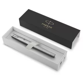   Töltőtoll, ezüst színű klip, rozsdamentes csiszolt tolltest, PARKER "Royal Urban Twist"