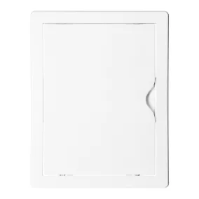 Virone revíziós szerelő ajtó műanyag  fehér 15x20cm 