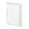 Virone revíziós szerelő ajtó műanyag  fehér 15x20cm 