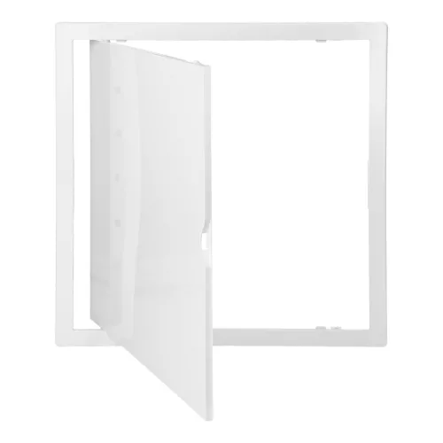 Virone revíziós szerelő ajtó műanyag  fehér 35x35cm 